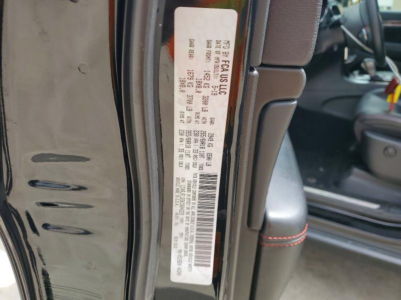 Aukcja sprzedaży 2019 Jeep Grand Cherokee, vin: 1C4RJFLG5KC804229, numer aukcji: 48971846
