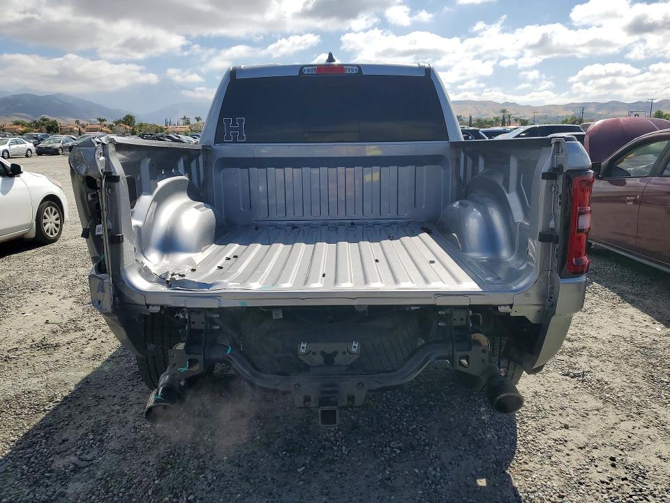 2025 Ram 1500 მანქანა იყიდება აუქციონზე, vin: 1C6SRFFP0SN725035, აუქციონის ნომერი: 49665376