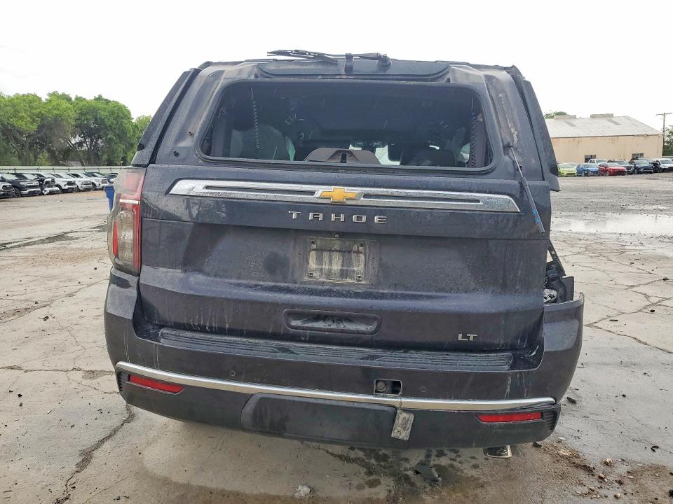 49016286 :رقم المزاد ، 1GNSCNKD7NR238094 vin ، 2022 Chevrolet Tahoe مزاد بيع