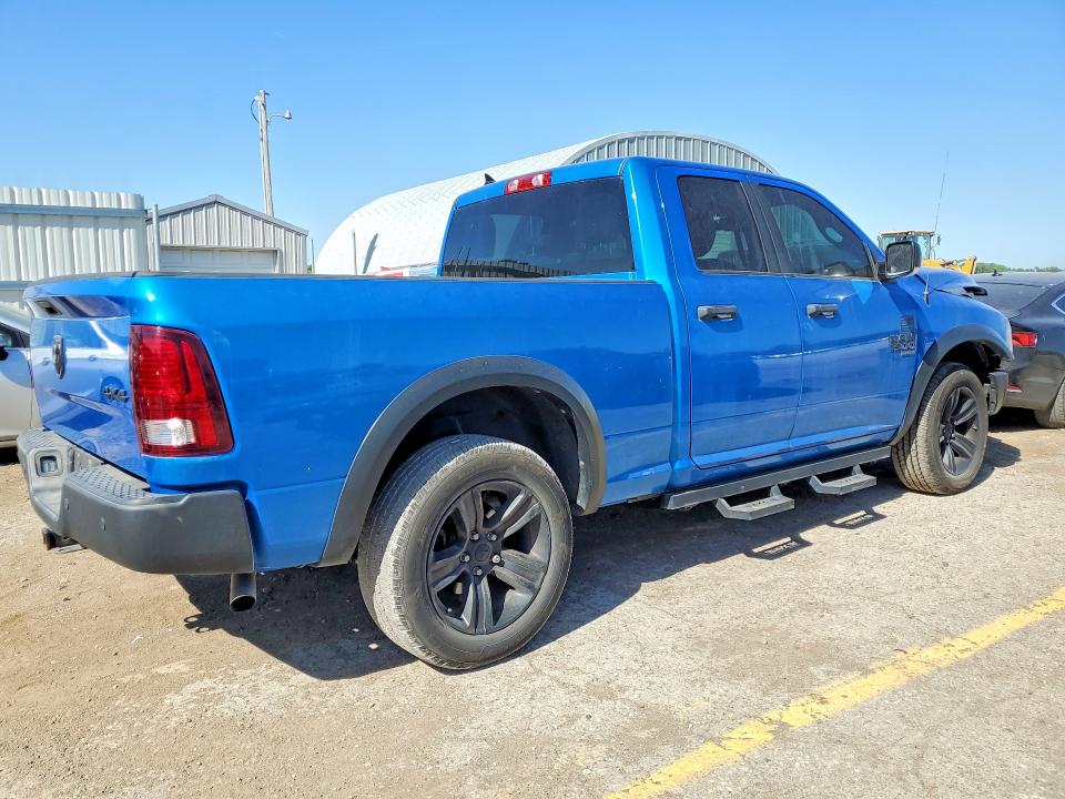 Продажа на аукционе авто 2021 Ram 1500 Classic, vin: 1C6RR7GG0MS527417, номер лота: 51137606