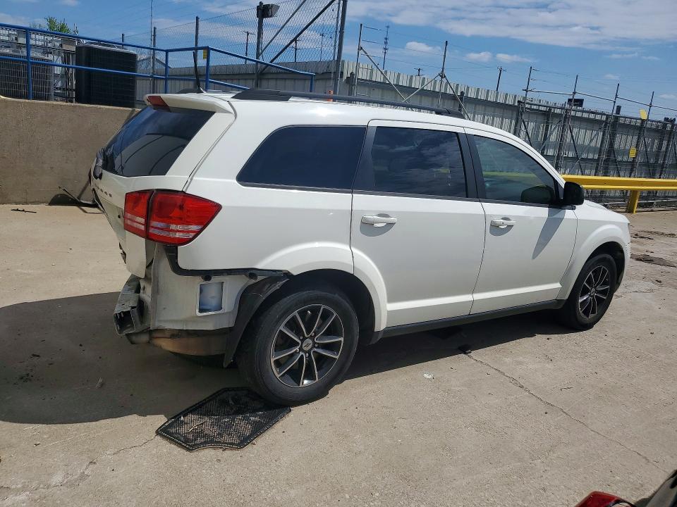 2018 Dodge Journey მანქანა იყიდება აუქციონზე, vin: 3C4PDCAB5JT513902, აუქციონის ნომერი: 48783106