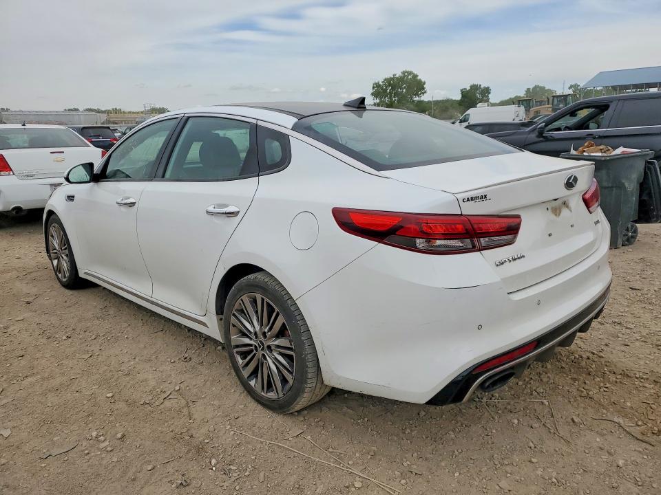 51842306 :رقم المزاد ، 5XXGV4L24JG221525 vin ، 2018 Kia Optima مزاد بيع