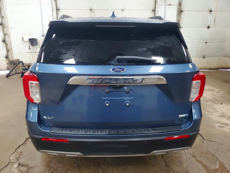 2020 Ford Explorer მანქანა იყიდება აუქციონზე, vin: 1FMSK8DH0LGB34533, აუქციონის ნომერი: 49314696