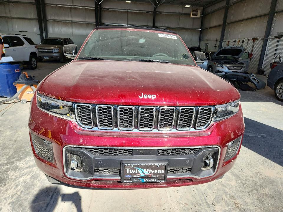 2025 Jeep Grand Cherokee მანქანა იყიდება აუქციონზე, vin: 1C4RJKDG5S8759304, აუქციონის ნომერი: 51004196