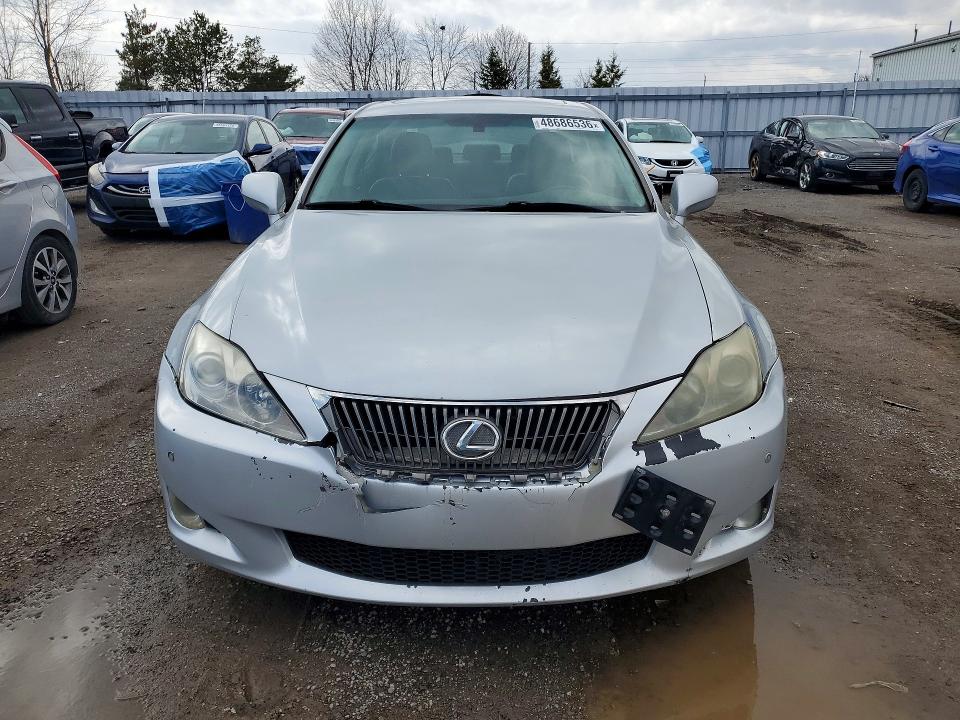 48686536 :رقم المزاد ، JTHCK262765000535 vin ، 2006 Lexus Is 250 مزاد بيع