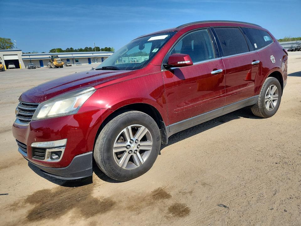 48251076 :رقم المزاد ، 1GNKVGKDXHJ204496 vin ، 2017 Chevrolet Traverse مزاد بيع