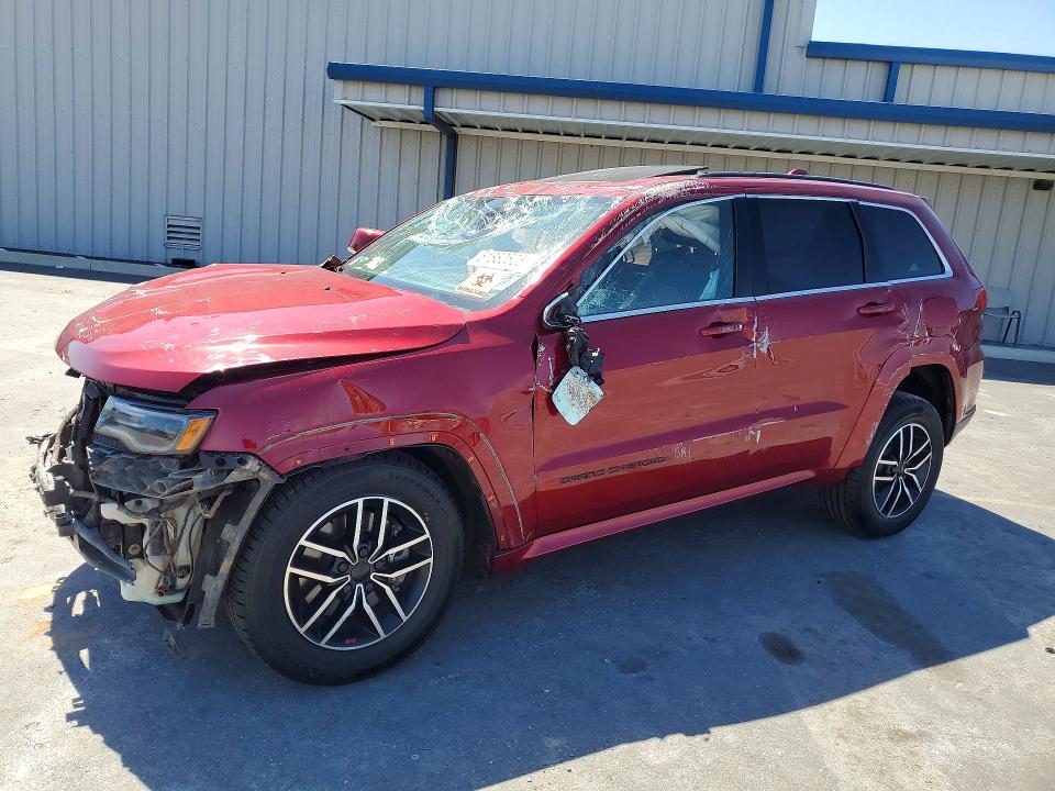 Auction sale of the 2015 Jeep Grand Cherokee, vin: 1C4RJFCTXFC196274, lot number: 51880506