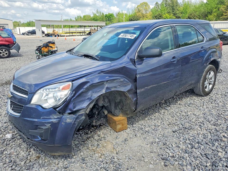 Продаж на аукціоні авто 2013 Chevrolet Equinox, vin: 2GNALBEKXD6177256, номер лоту: 49567746