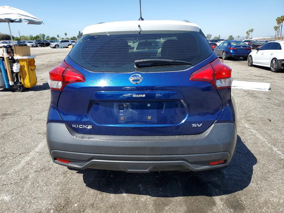 Продажа на аукционе авто 2018 Nissan Kicks, vin: 3N1CP5CUXJL536093, номер лота: 48285396