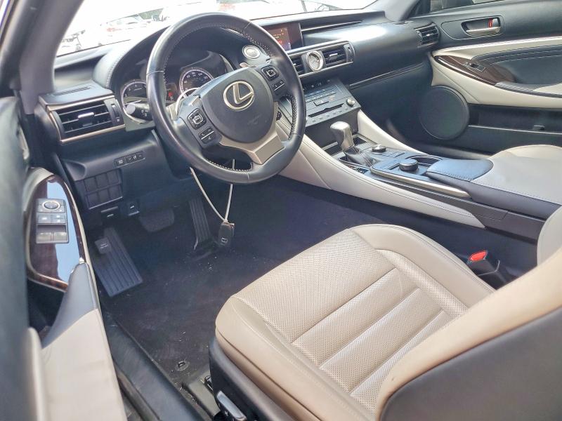 51603146 :رقم المزاد ، JTHHA5BCXG5002144 vin ، 2016 Lexus Rc مزاد بيع