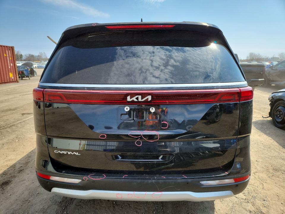 Auction sale of the 2023 Kia Carnival Lx, vin: KNDNB5H39P6202547, lot number: 50124316