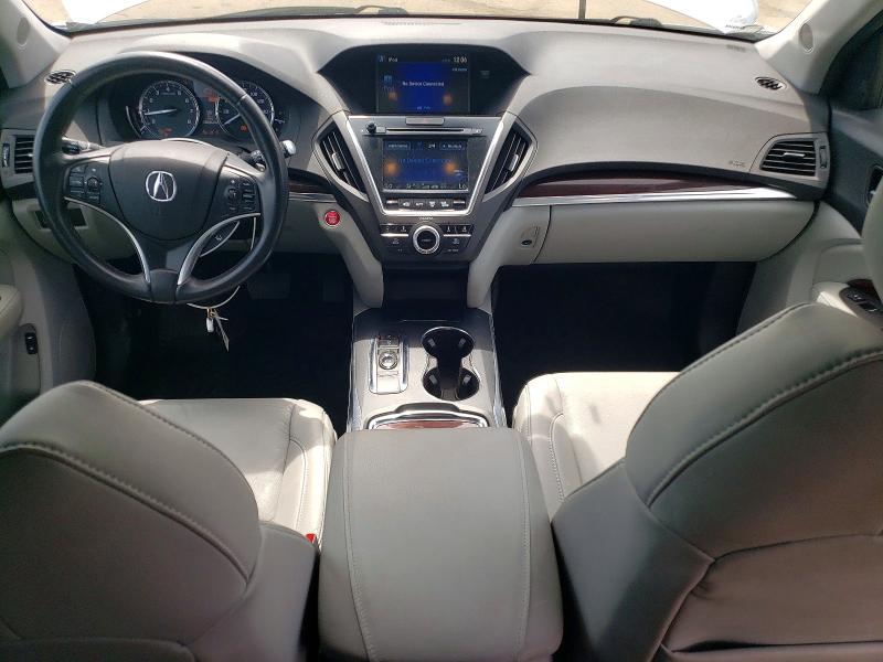 51632546 :رقم المزاد ، 5FRYD4H40GB012519 vin ، 2016 Acura Mdx مزاد بيع