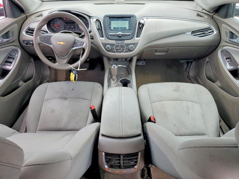 48092876 :رقم المزاد ، 1G1ZD5ST4JF264524 vin ، 2018 Chevrolet Malibu مزاد بيع