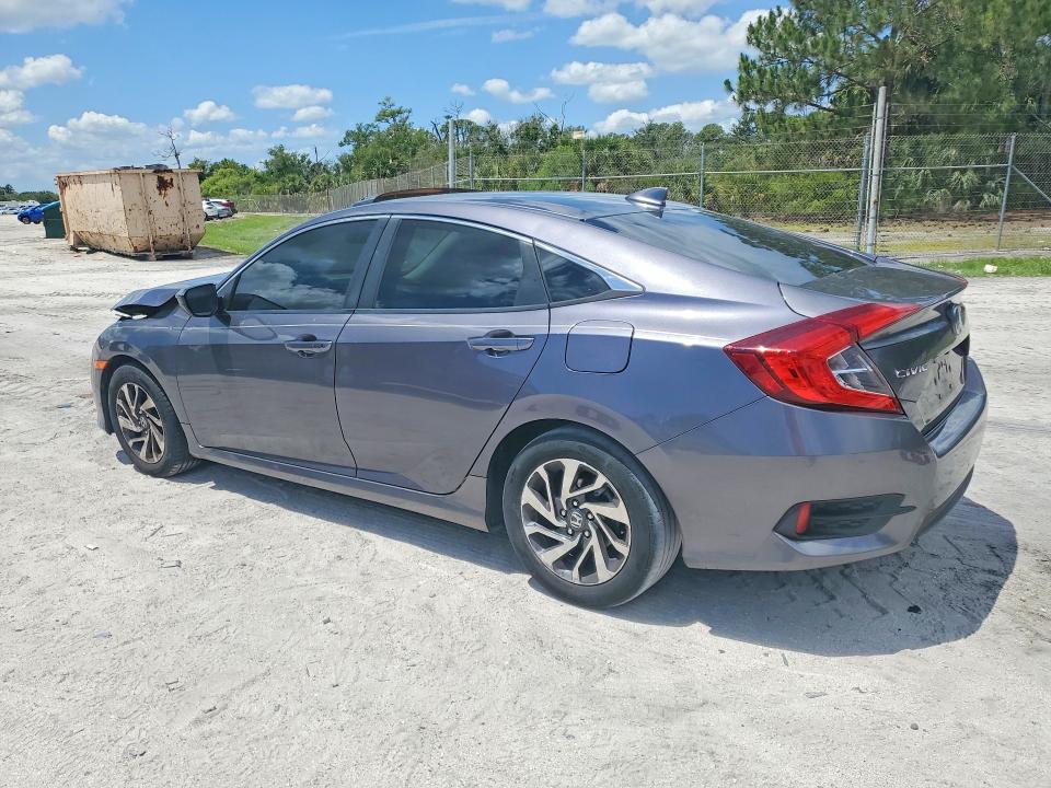 51880046 :رقم المزاد ، 19XFC2F79HE044132 vin ، 2017 Honda Civic مزاد بيع