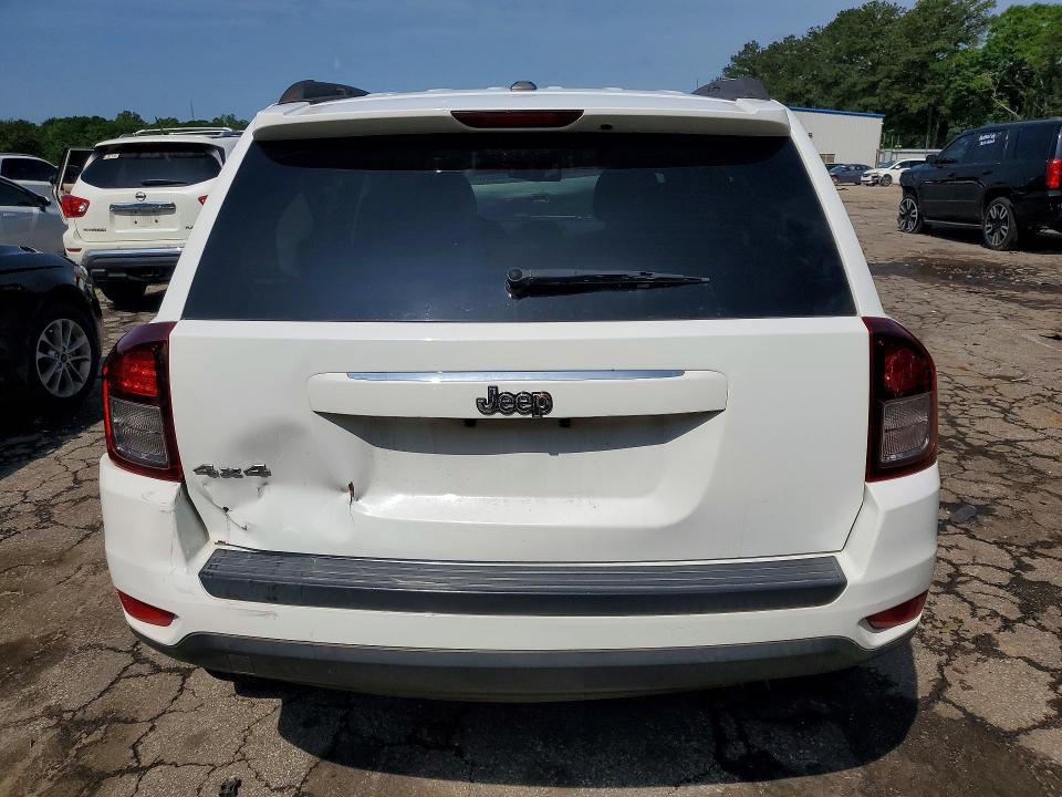 51550166 :رقم المزاد ، 1C4NJDBB4GD670937 vin ، 2016 Jeep Compass مزاد بيع