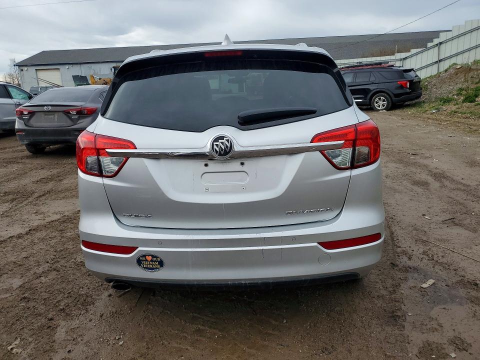 49748706 :رقم المزاد ، LRBFXBSAXHD123170 vin ، 2017 Buick Envision مزاد بيع
