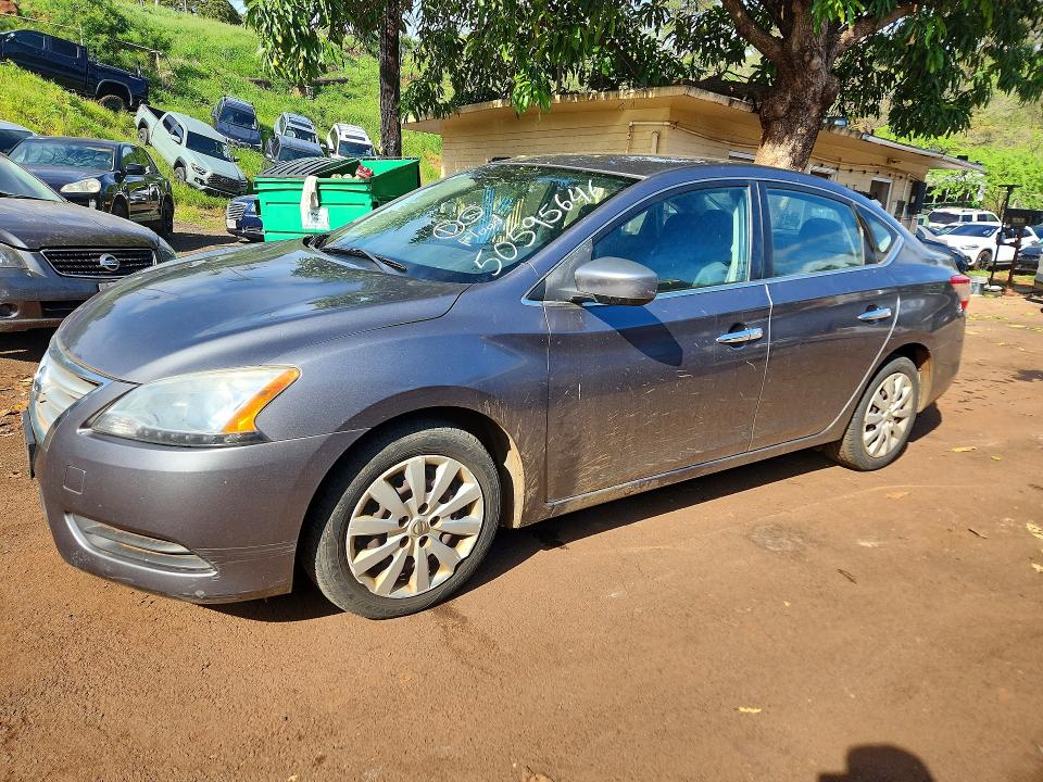 Продаж на аукціоні авто 2015 Nissan Sentra, vin: 3N1AB7AP7FL663163, номер лоту: 50595646