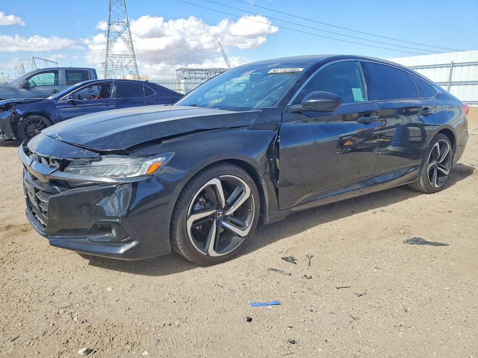 50774726 :رقم المزاد ، 1HGCV2F36MA012182 vin ، 2021 Honda Accord مزاد بيع