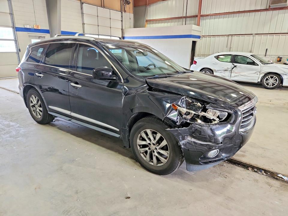 Aukcja sprzedaży 2013 Infiniti Jx35, vin: 5N1AL0MM9DC348372, numer aukcji: 51571446