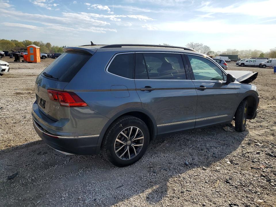 49375486 :رقم المزاد ، 3VV2B7AX6LM007903 vin ، 2020 Volkswagen Tiguan مزاد بيع