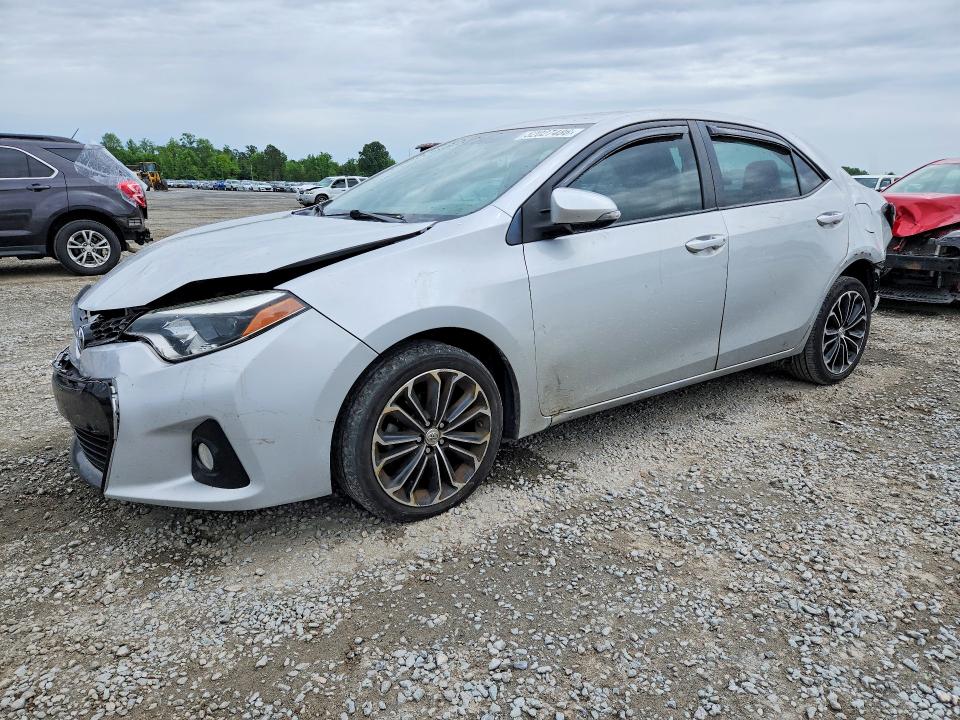 52027486 :رقم المزاد ، 2T1BURHE6EC032420 vin ، 2014 Toyota Corolla مزاد بيع