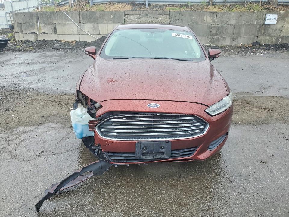 50886916 :رقم المزاد ، 3FA6P0H75FR290547 vin ، 2015 Ford Fusion مزاد بيع