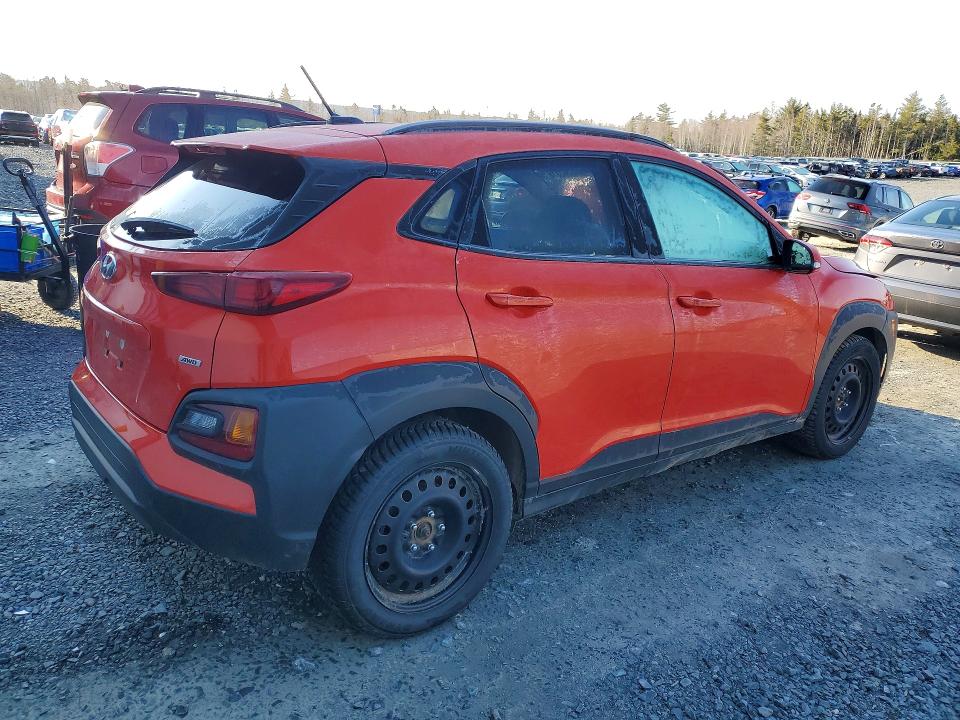 Продажа на аукционе авто 2020 Hyundai Kona, vin: KM8K6CAA8LU546991, номер лота: 48643616
