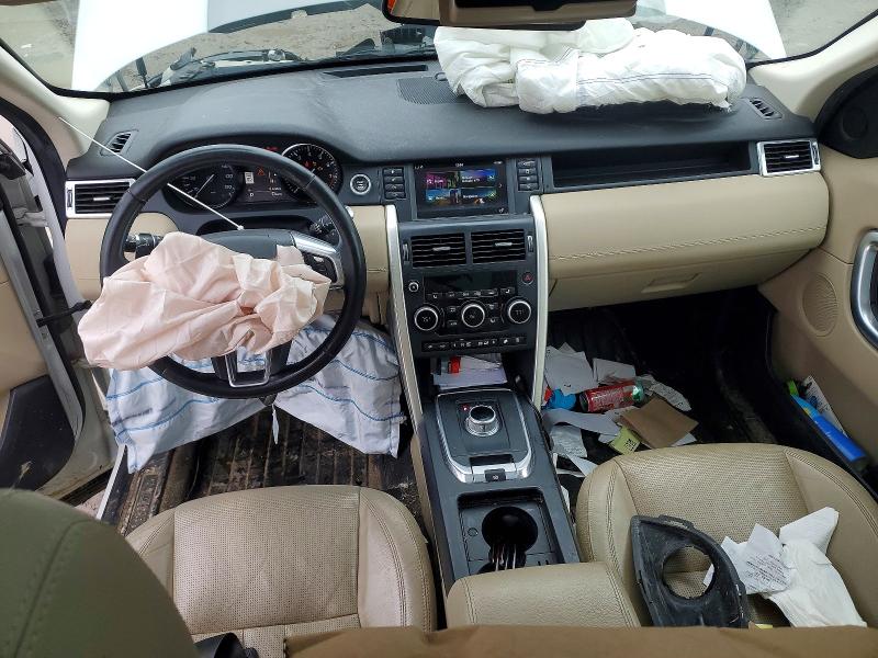Aukcja sprzedaży 2016 Land Rover Discovery Sport, vin: SALCR2BG8GH589828, numer aukcji: 49168846