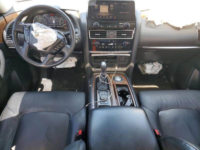 51173636 :رقم المزاد ، JN8AY2BA8N9390772 vin ، 2022 Nissan Armada مزاد بيع