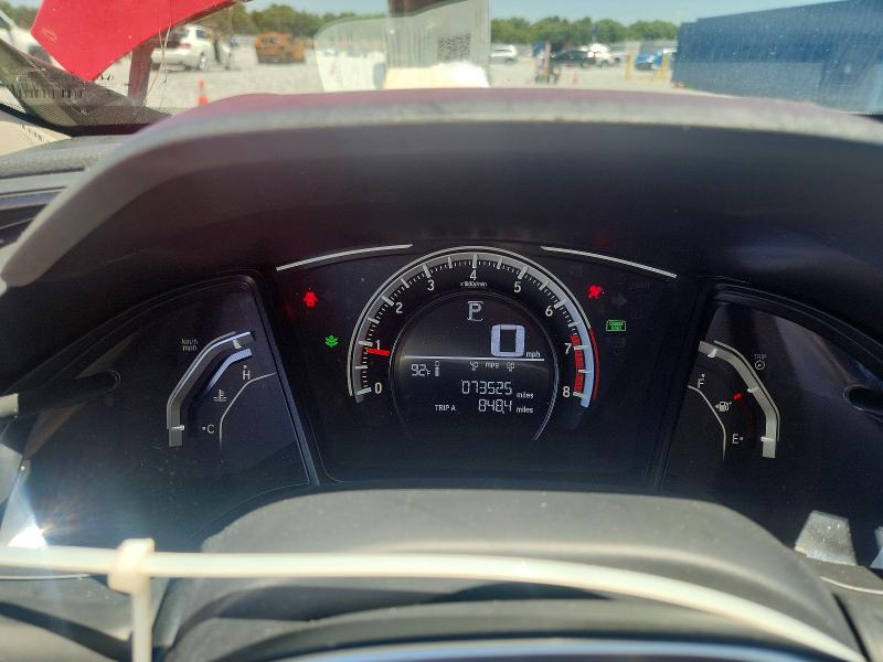 Продаж на аукціоні авто 2017 Honda Civic, vin: 2HGFC2F52HH557050, номер лоту: 51723496