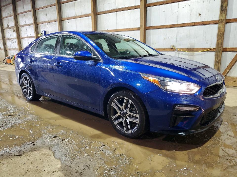 Продажа на аукционе авто 2021 Kia Forte, vin: 3KPF54AD5ME337359, номер лота: 51571636