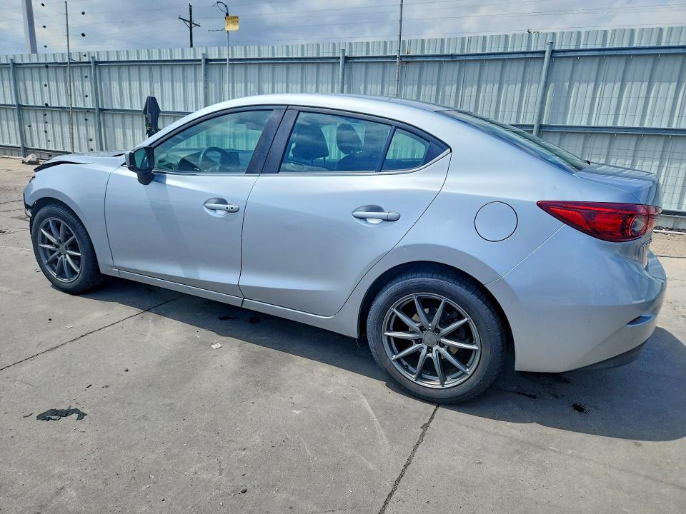 2017 Mazda 3 მანქანა იყიდება აუქციონზე, vin: 3MZBN1V75HM151072, აუქციონის ნომერი: 51312576