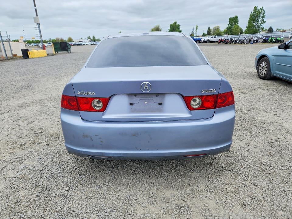 51177216 :رقم المزاد ، JH4CL96966C017227 vin ، 2006 Acura Tsx مزاد بيع