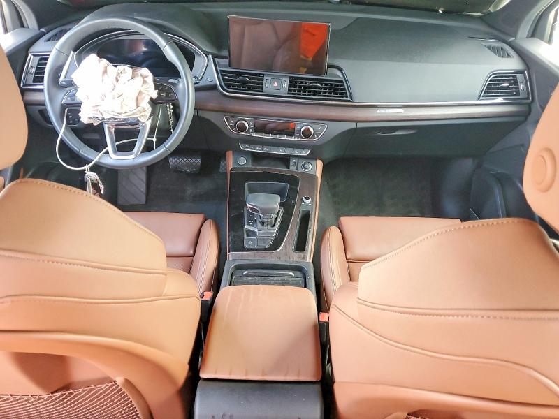 Aukcja sprzedaży 2021 Audi Q5, vin: WA1BAAFY1M2115624, numer aukcji: 49215326