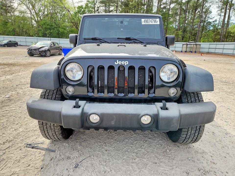 Продажа на аукционе авто 2015 Jeep Wrangler Unlimited, vin: 1C4BJWDG4FL765073, номер лота: 49074796