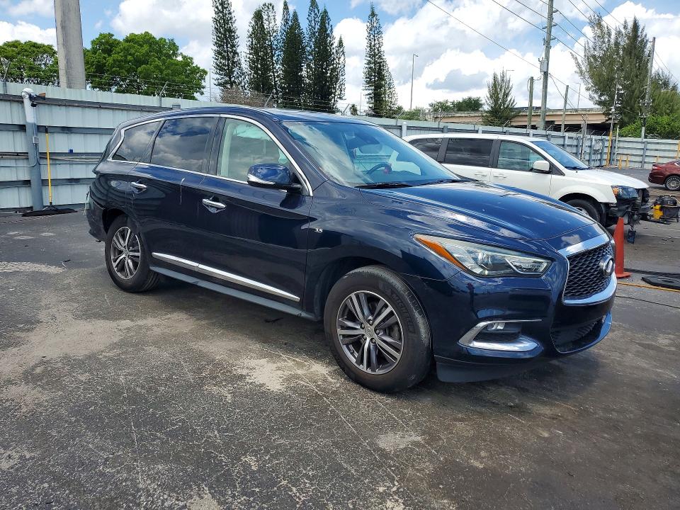 50404206 :رقم المزاد ، 5N1DL0MMXKC518751 vin ، 2019 Infiniti Qx60 مزاد بيع
