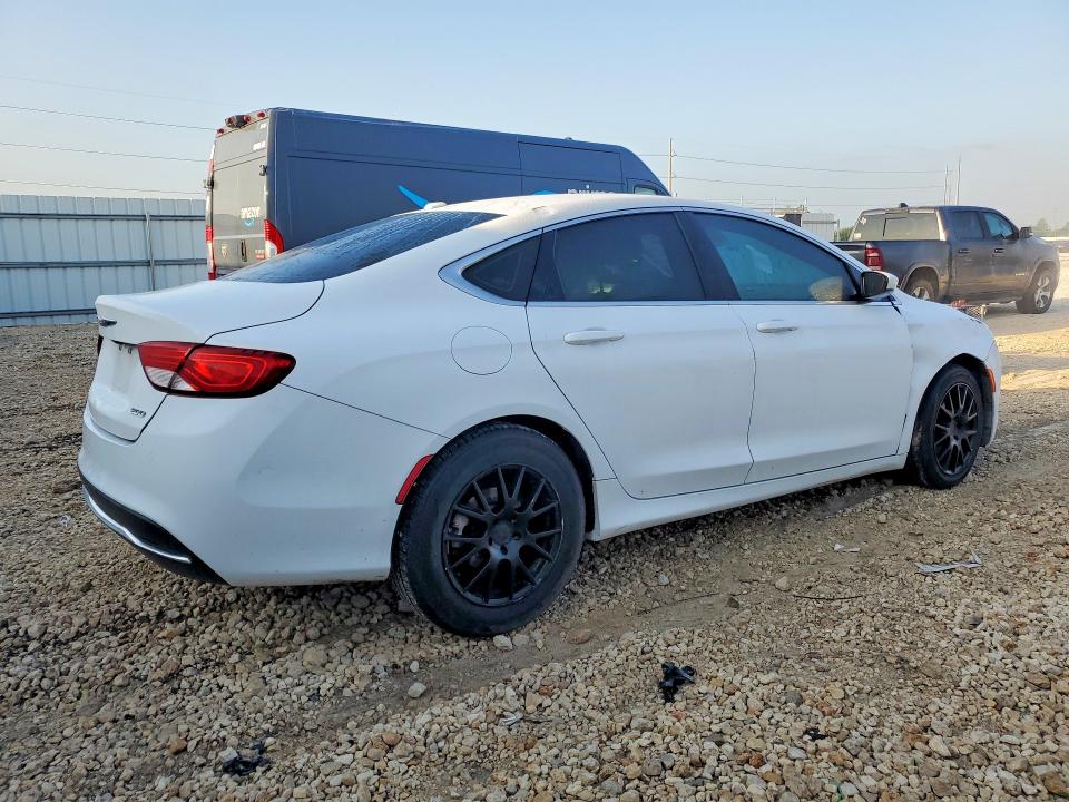 2015 Chrysler 200 მანქანა იყიდება აუქციონზე, vin: 1C3CCCAB9FN603082, აუქციონის ნომერი: 49865126