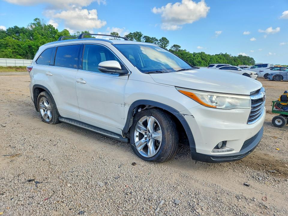 Продаж на аукціоні авто 2016 Toyota Highlander, vin: 5TDYKRFH2GS177610, номер лоту: 51264056