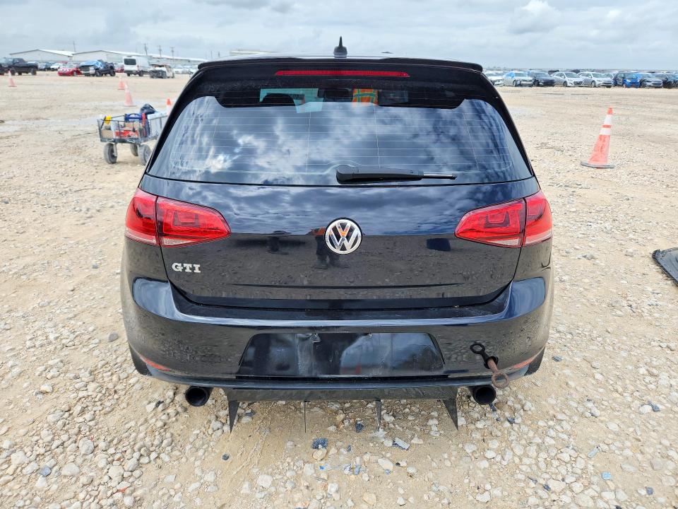 2017 Volkswagen Gti მანქანა იყიდება აუქციონზე, vin: 3VW4T7AU6HM015319, აუქციონის ნომერი: 49338766