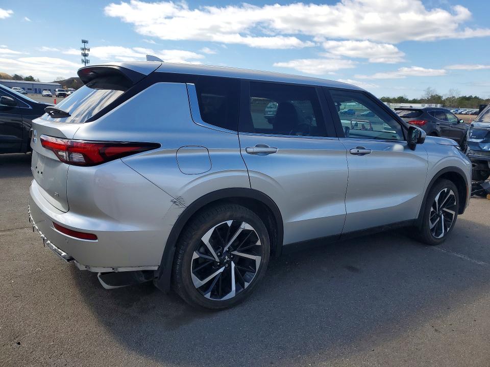 Продаж на аукціоні авто 2023 Mitsubishi Outlander, vin: JA4J4UA8XPZ047895, номер лоту: 48515086