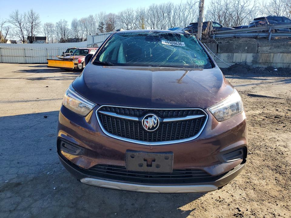 2018 Buick Encore მანქანა იყიდება აუქციონზე, vin: KL4CJASB5JB543102, აუქციონის ნომერი: 49309636