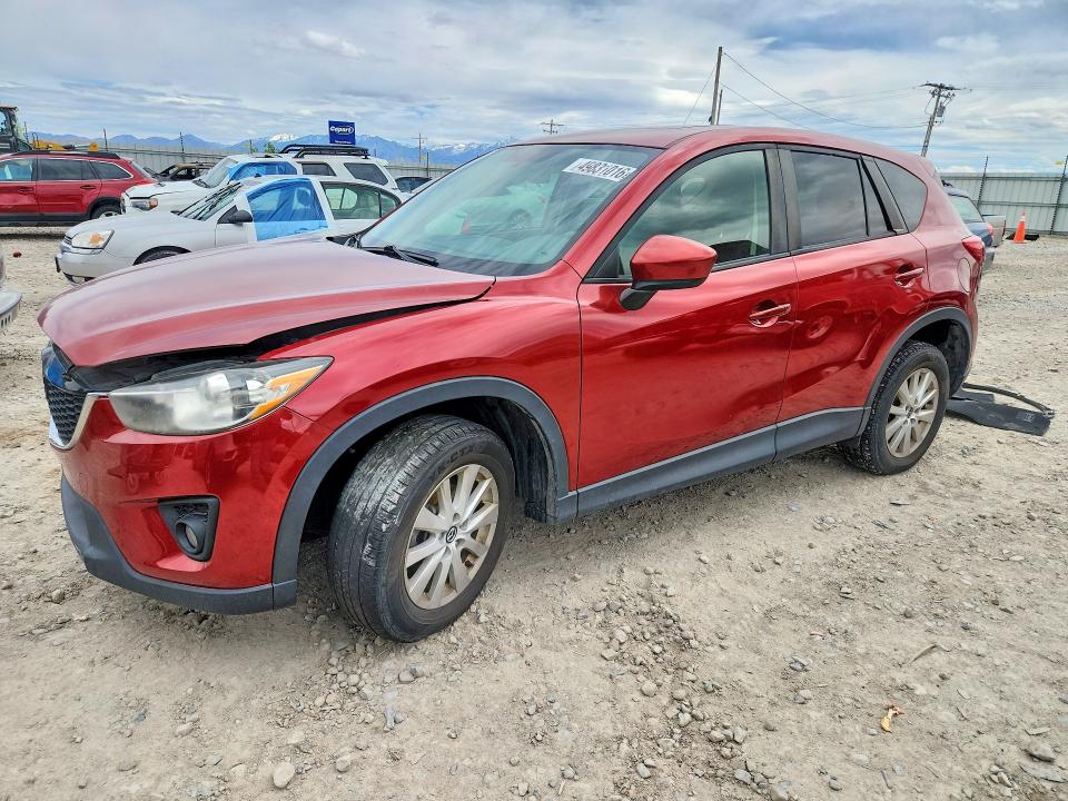 Продажа на аукционе авто 2013 Mazda Cx-5, vin: JM3KE4CE5D0111360, номер лота: 49831016