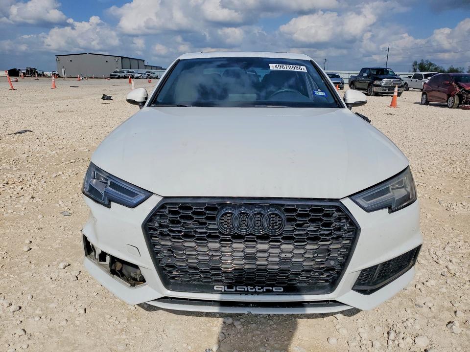 Aukcja sprzedaży 2018 Audi S4, vin: WAUB4AF43JA002394, numer aukcji: 49670986