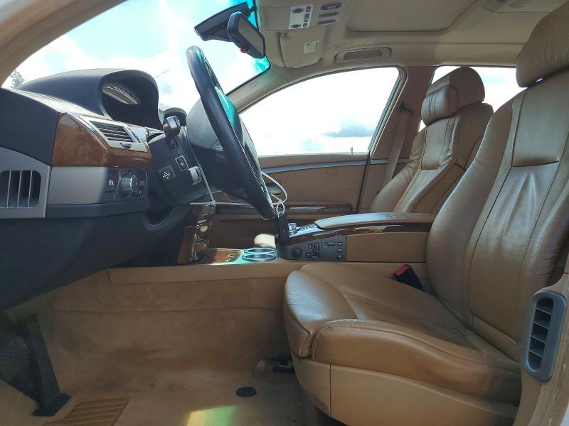 Продаж на аукціоні авто 2006 Bmw 750, vin: WBAHN83586DT31482, номер лоту: 49641836