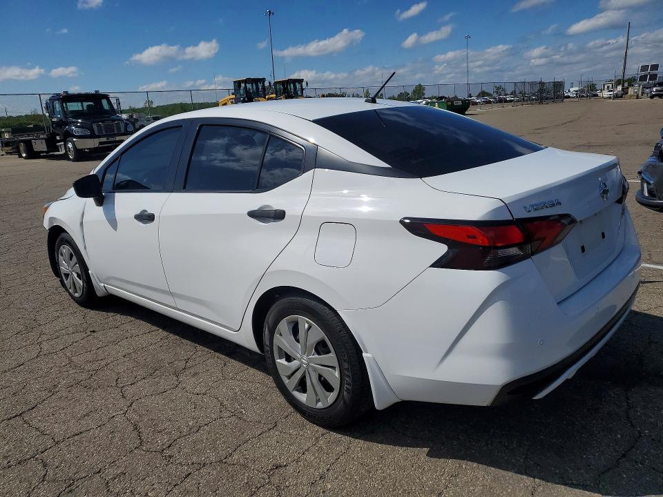 Aukcja sprzedaży 2020 Nissan Versa, vin: 3N1CN8DV8LL893340, numer aukcji: 51194146