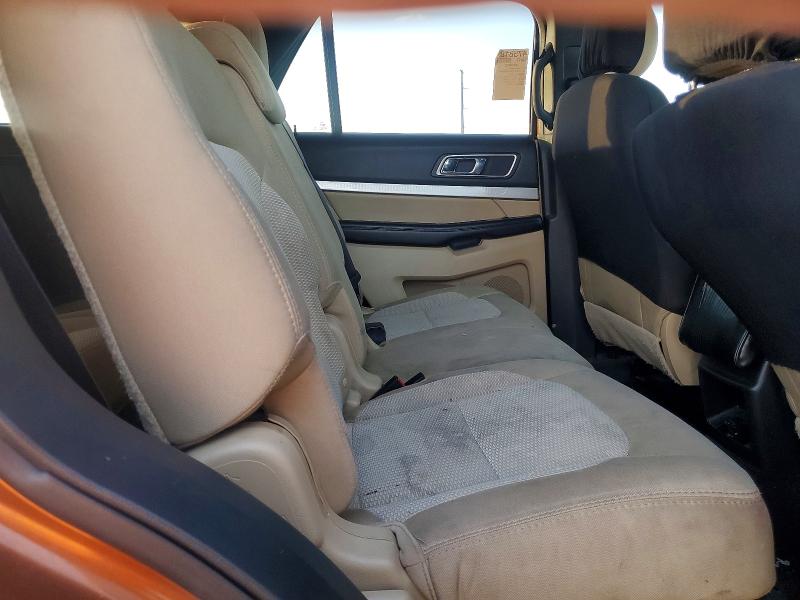 Продаж на аукціоні авто 2017 Ford Explorer, vin: 1FM5K7D85HGC98634, номер лоту: 51060576