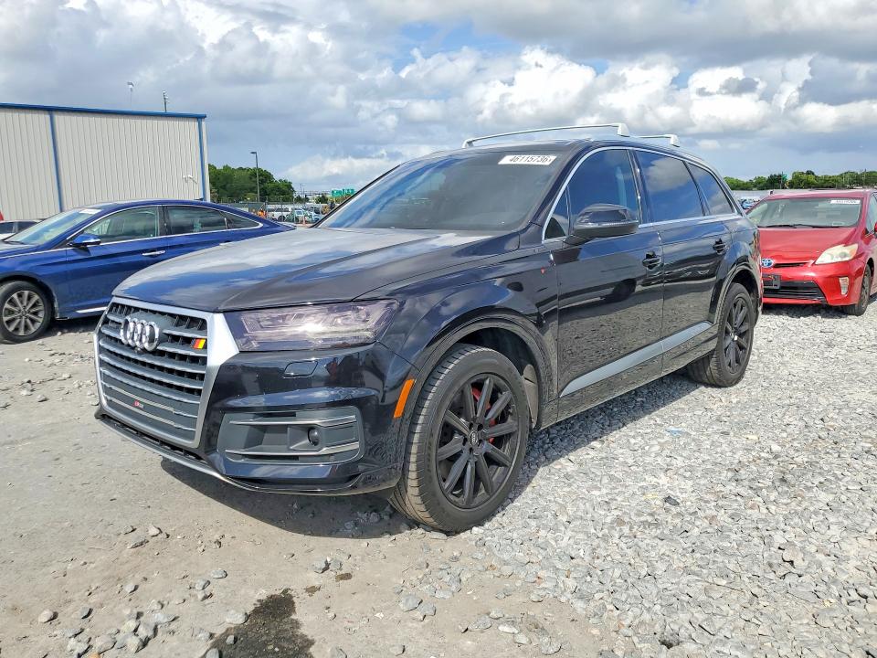 Aukcja sprzedaży 2018 Audi Q7, vin: WA1LHAF72JD046885, numer aukcji: 46115736