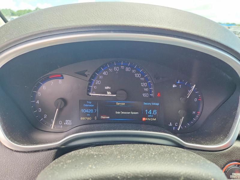 2015 Cadillac Srx მანქანა იყიდება აუქციონზე, vin: 3GYFNBE35FS582098, აუქციონის ნომერი: 49090116