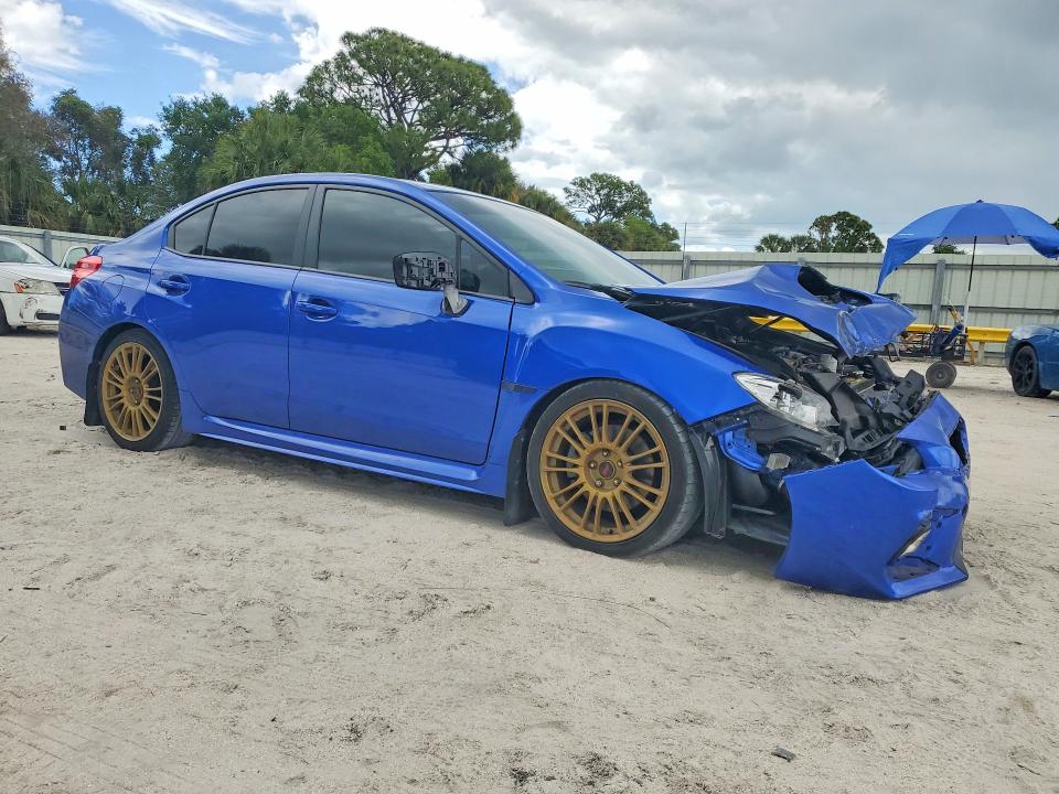 Aukcja sprzedaży 2019 Subaru Wrx, vin: JF1VA1A63K9814420, numer aukcji: 50548466