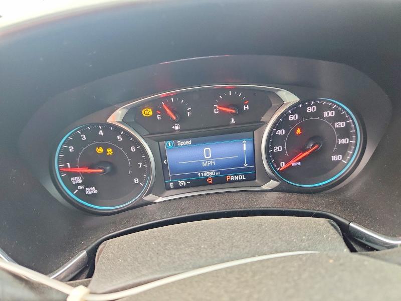 Aukcja sprzedaży 2020 Chevrolet Equinox, vin: 2GNAXKEV5L6214243, numer aukcji: 50635116